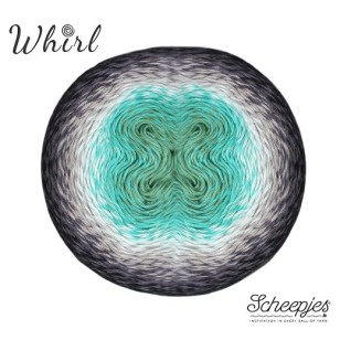 Aurora collectie Whirl 785 Minty Black Velvet